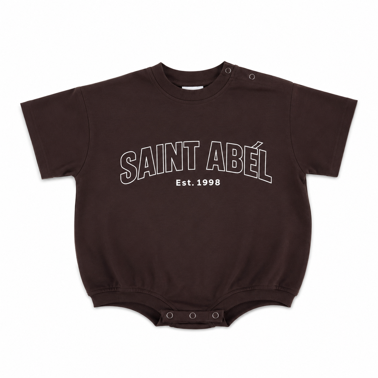 Baseline Romper - Chocolate